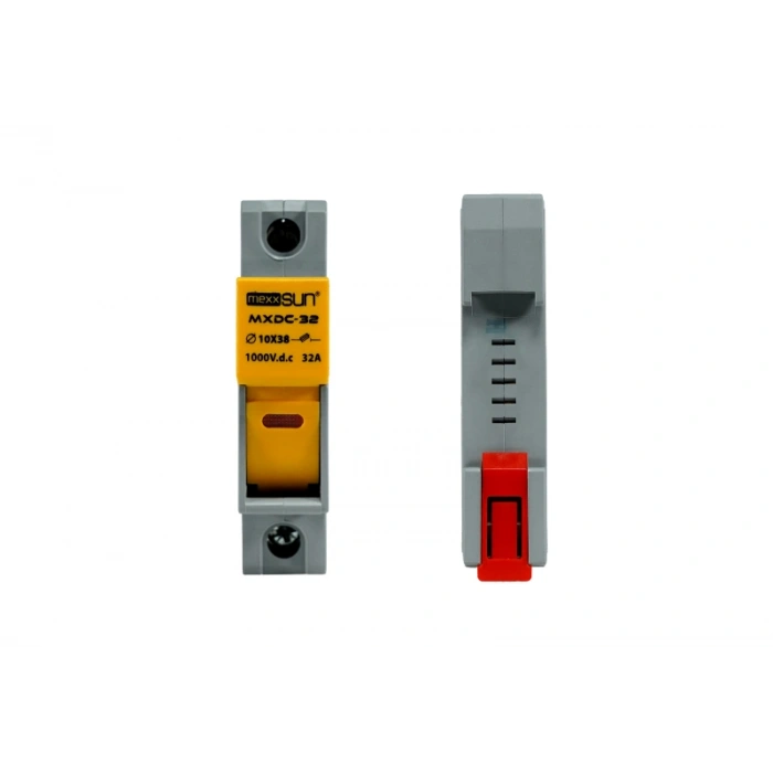 DC Sigorta + Sigorta Yuvası (20A 1000V) - 12 Adet