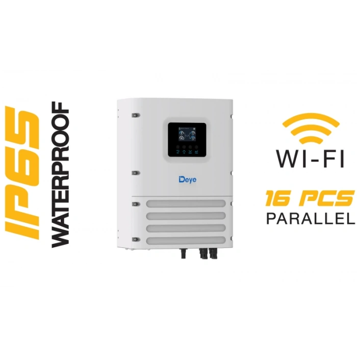 DEYE 6KW Tam Sinüs Akıllı Off-Grid 48V (IP65)