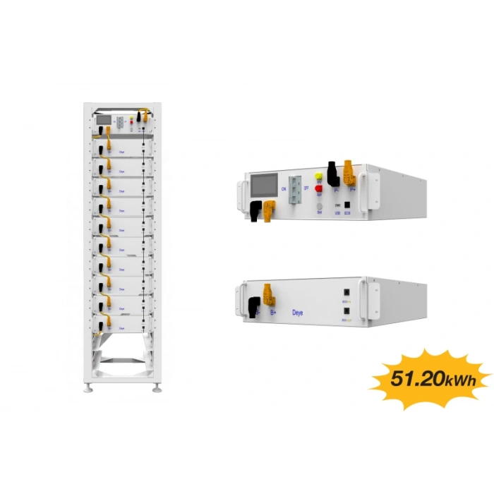 DEYE Yüksek Voltaj Lityum Akü 51.20 kWh