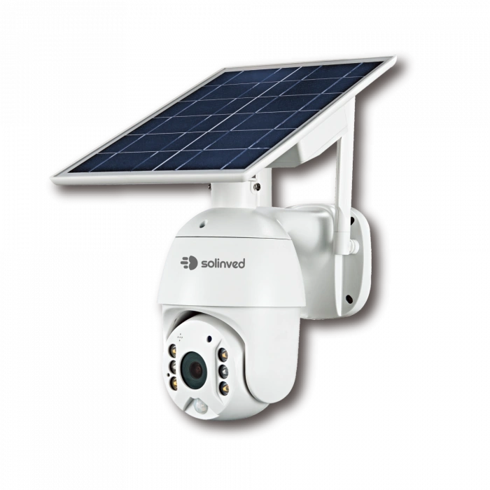 Güneş Enerjili Akıllı PTZ 4G Kamera - CM 22