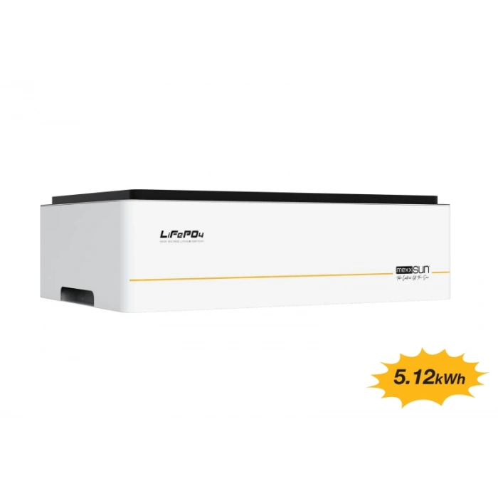 MEXXSUN HV Akü Modülü 5.12 kWh