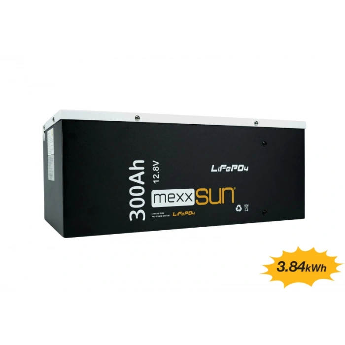 MEXXSUN Lityum Akü 12,8V 300Ah (LiFePo4) 3840Wh