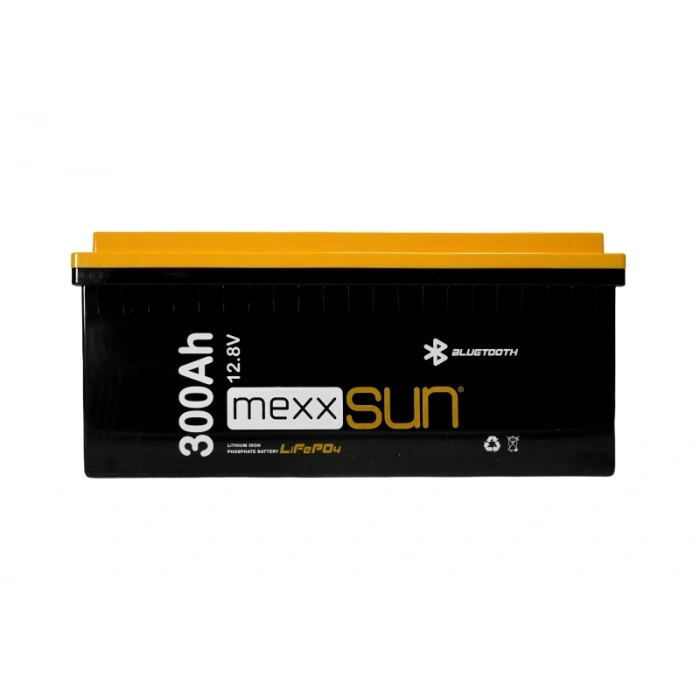 MEXXSUN Lityum Akü 12,8V 300Ah (LiFePo4) 3840Wh