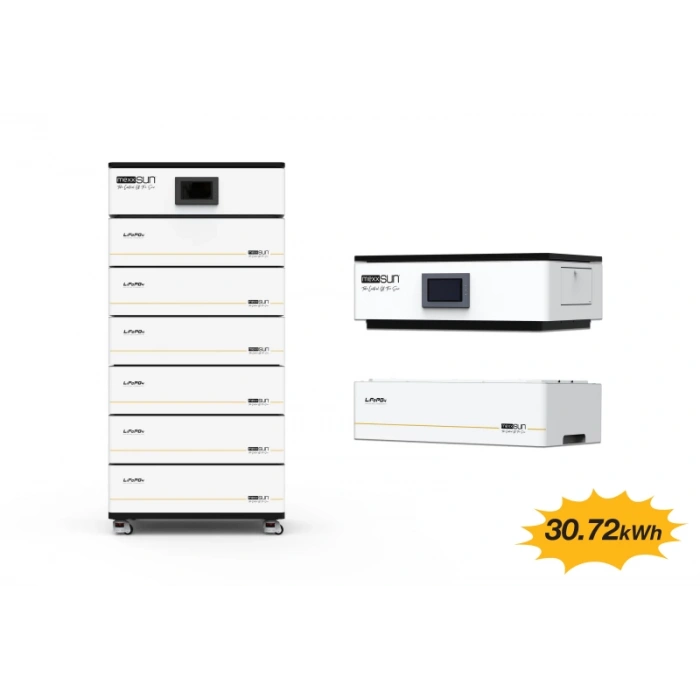 MEXXSUN Yüksek Voltaj Lityum Akü 30.72 kWh