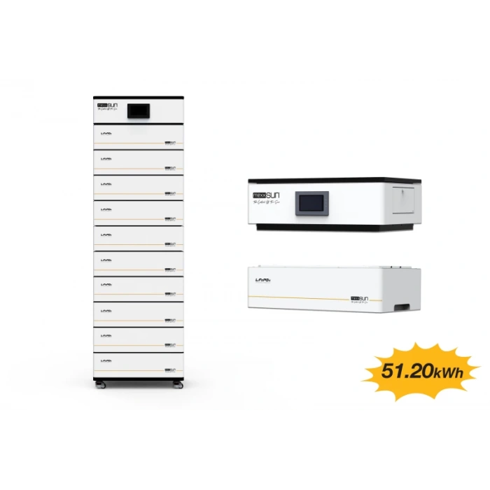 MEXXSUN Yüksek Voltaj Lityum Akü 51.20 kWh