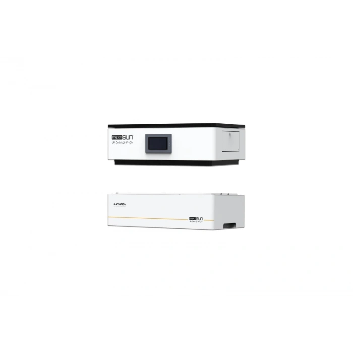 MEXXSUN Yüksek Voltaj Lityum Akü 61.44 kWh