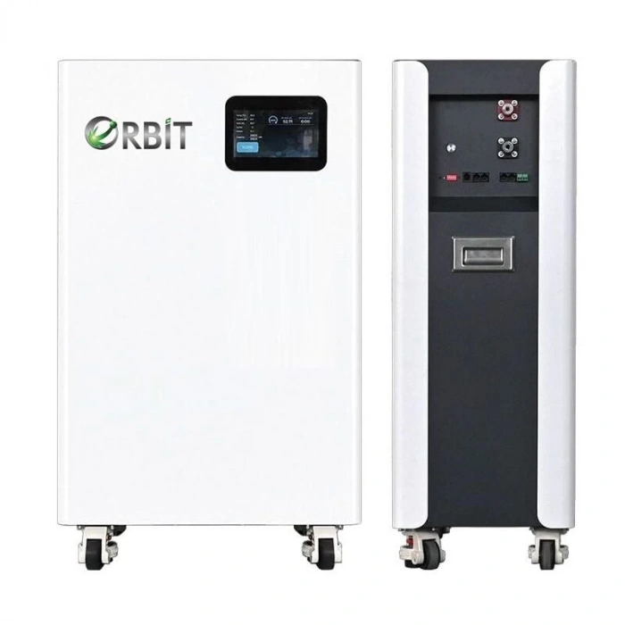 ORBİT 51.2 V 280 Ah LiFePO4 Akü-Low Voltage-Metal Kasa