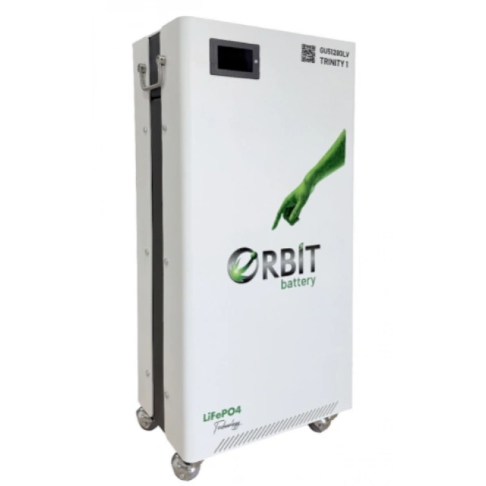 ORBİT 51.2 V 280 Ah LiFePO4 Akü-Low Voltage-Metal Kasa