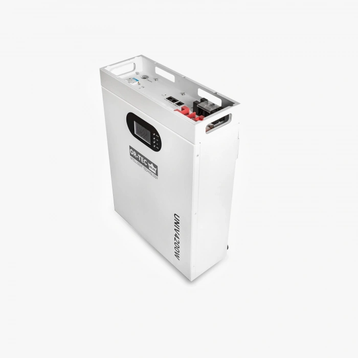 Ortec Lityum 4.2 kWh 25.6 V 166 Ah LiFePO4 Batarya UNIV4200