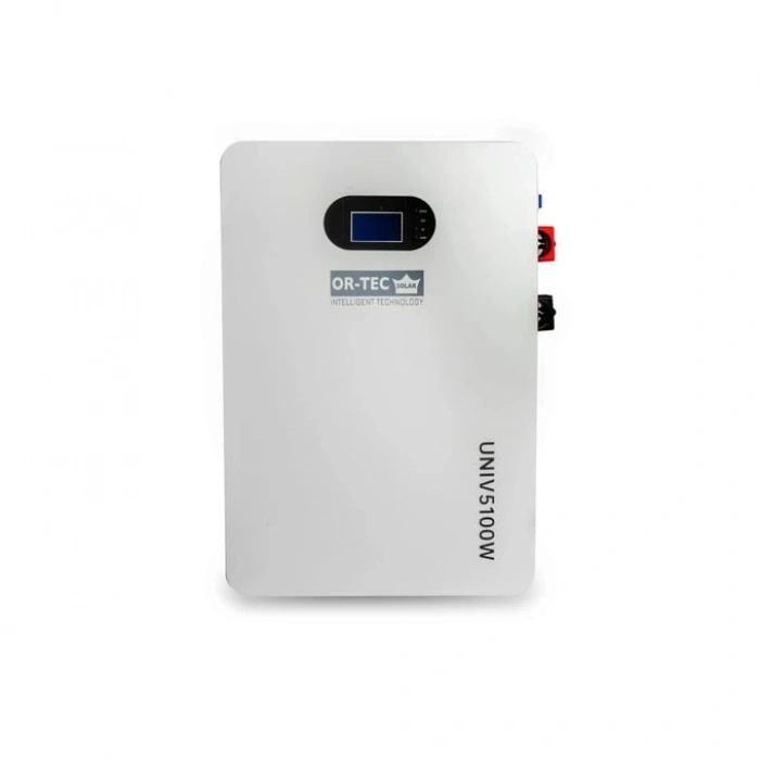 Ortec Lityum 5.12 kWh 51.2V 100Ah LiFePO4 Batarya UNIV5100