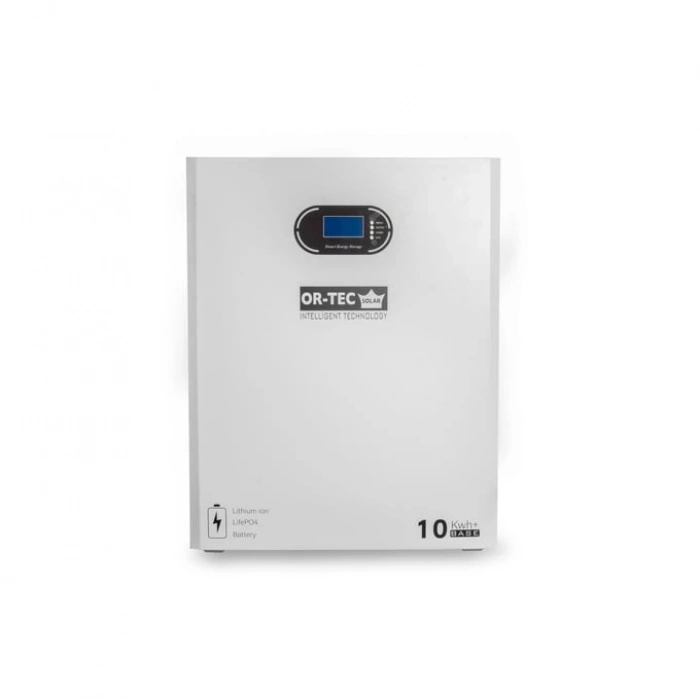 Ortec Solar 10.0 kWh 51.2 V 200 Ah LiFePO4 Batarya