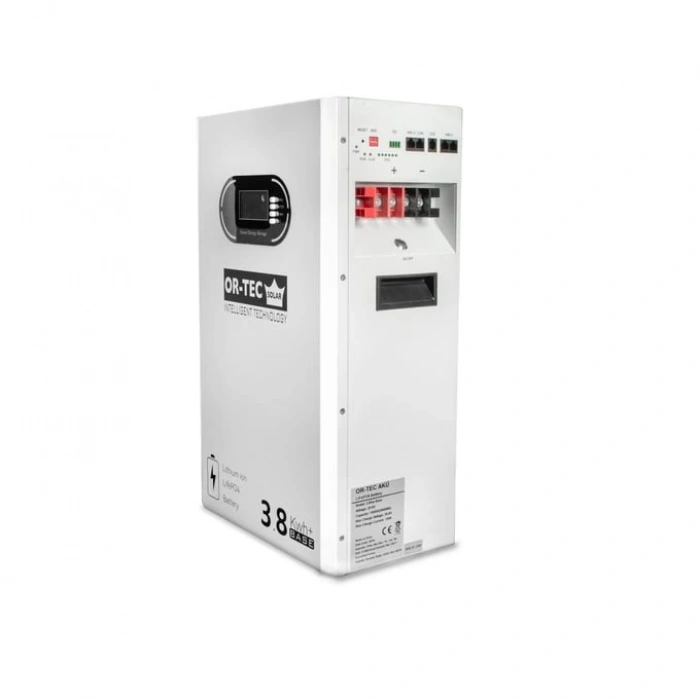 Ortec Solar 3.8 kWh 25.6V 150Ah LiFePO4 Batarya
