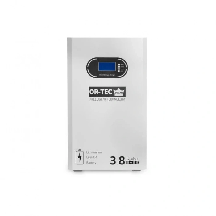 Ortec Solar 3.8 kWh 25.6V 150Ah LiFePO4 Batarya