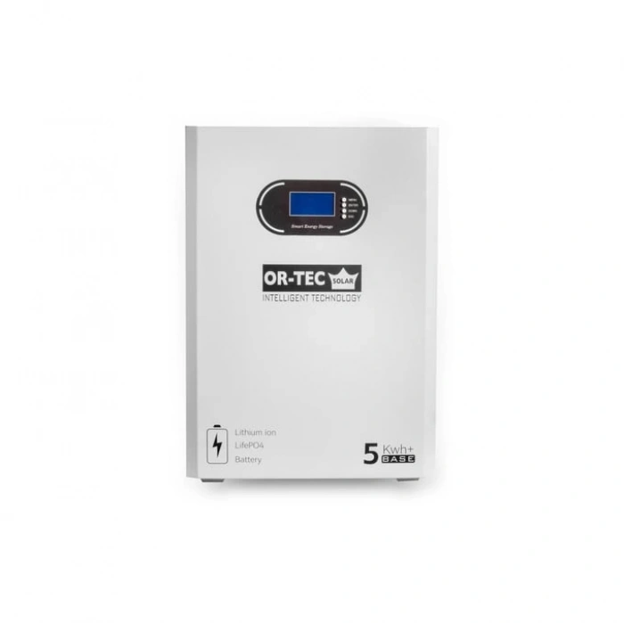 Ortec Solar 5 kWh 51.2 V 100 Ah LiFePO4 Batarya