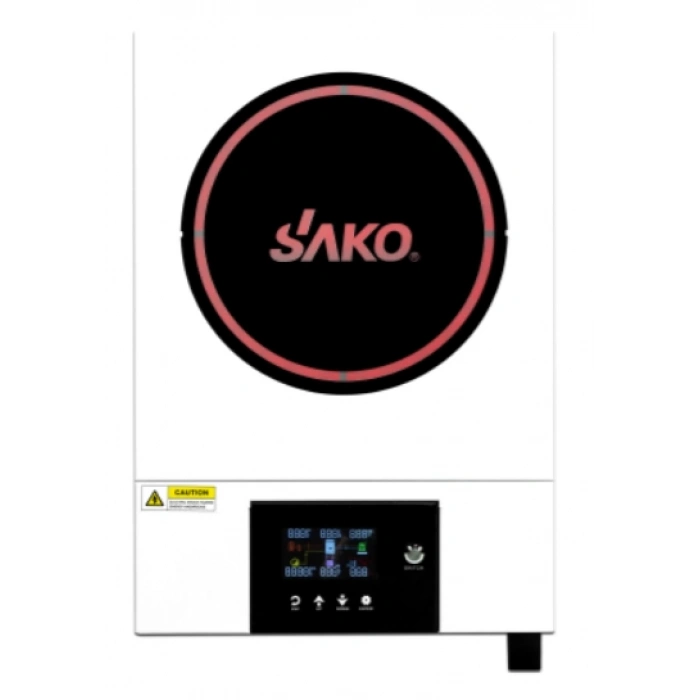 SAKO ULTRA 6.2KW MPPT AKILLI İNVERTER 24V 6200W