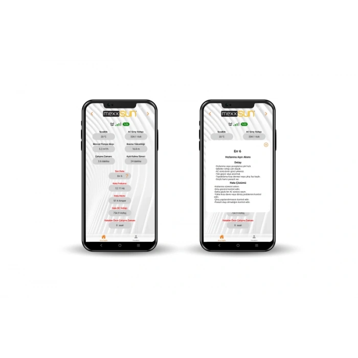 Solar Sürücü Uzaktan Kontrol Cihazı