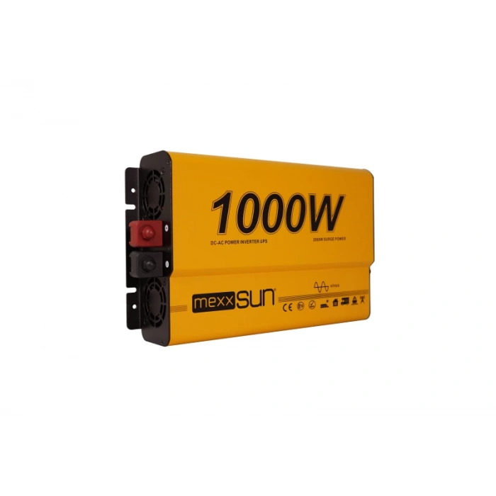 Tam Sinüs UPS (Remote Ekran) 12V 1000W