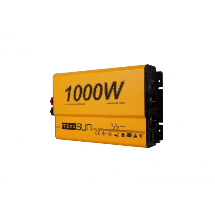 Tam Sinüs UPS (Remote Ekran) 12V 1000W