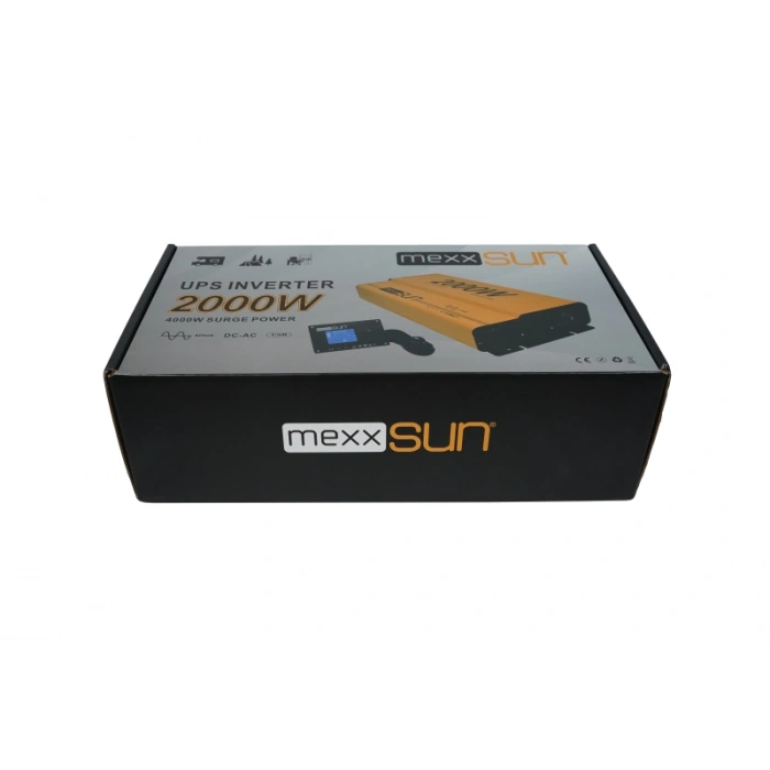 Tam Sinüs UPS (Remote Ekran) 12V 2000W