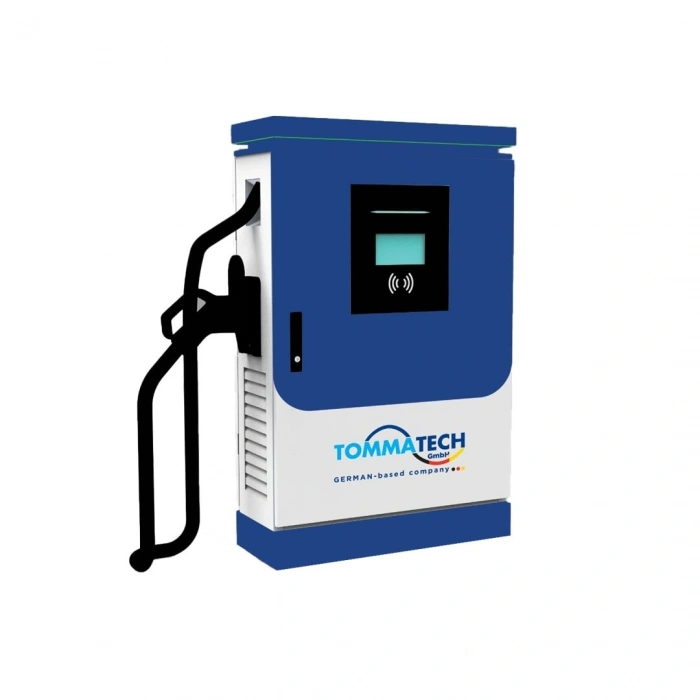 TommaTech DC 30KW 100A Tek Çıkışlı EVC