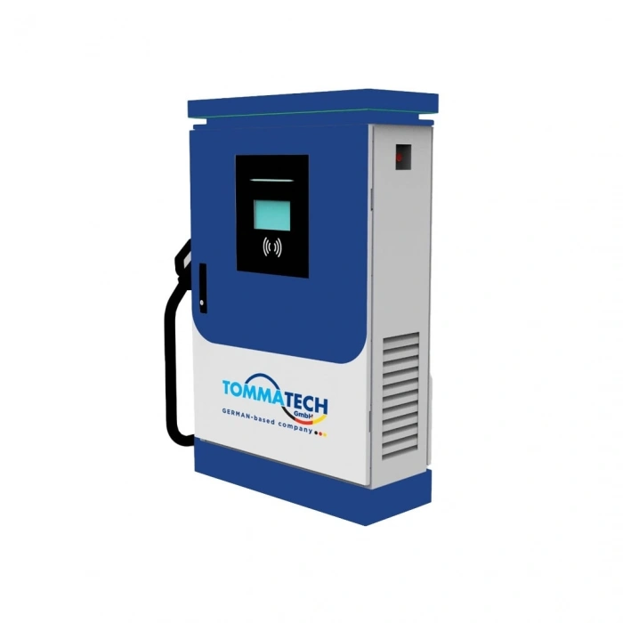 TommaTech DC 40KW 150A Tek Çıkışlı EVC
