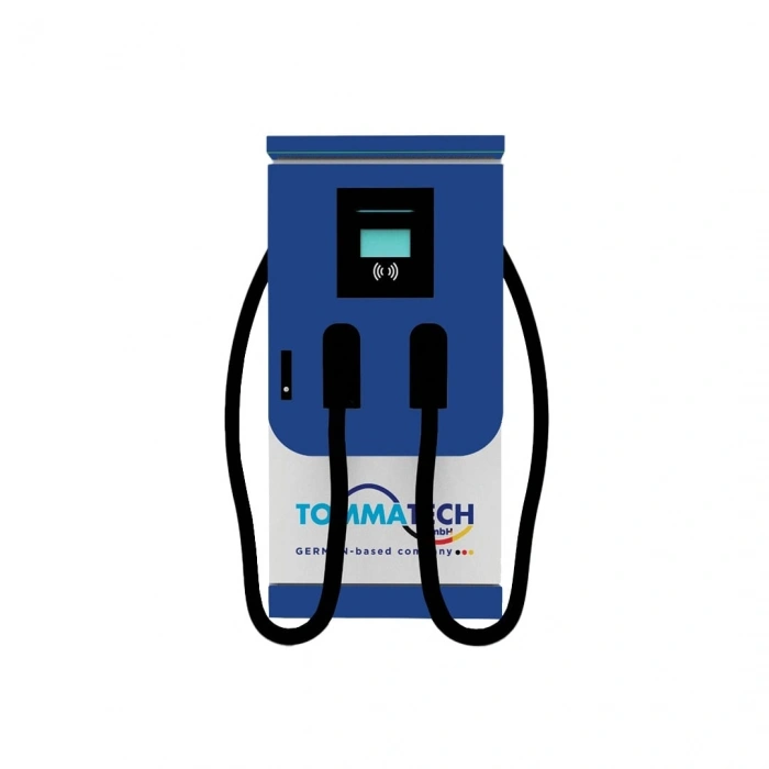 TommaTech DC 60KW 200A Tek Çıkışlı EVC