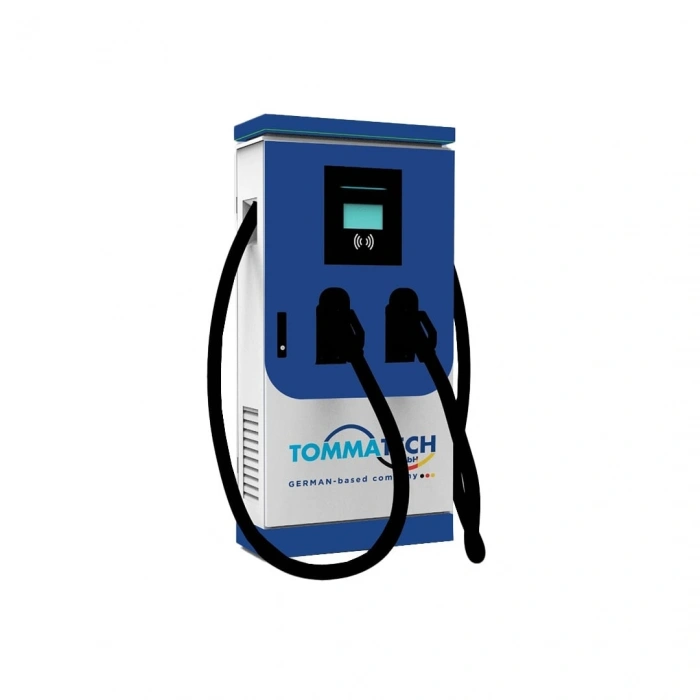 TommaTech DC 60KW 200A Tek Çıkışlı EVC