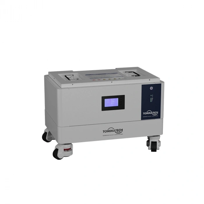 TommaTech Modüler Serisi 25.6V 102AH G2 Lityum Batarya