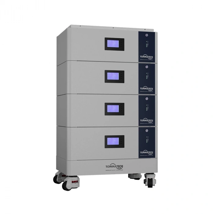 TommaTech Modüler Serisi 25.6V 102AH G2 Lityum Batarya