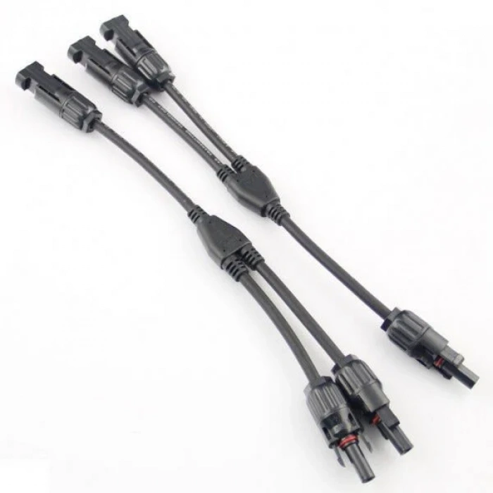 Y Tipi 2-1 MC4 Konnektör