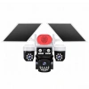Joysee S3 9Mp AOR 4G 3.6mm 2x2.8mm 2 Solar Üç Kamera 19IR+18Led PTZ