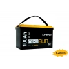 MEXXSUN Lityum Akü 12,8V 100Ah (LiFePo4) 1280Wh