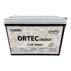 Ortec Solar 12.8 V 200 Ah LiFePO4 Plastik Kasa Batarya