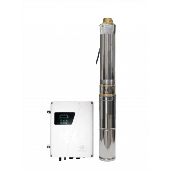 AC-DC Pompa 4 İnç 2200 Watt 9,5 Ton HMAX: 125 mt Outlet: 2