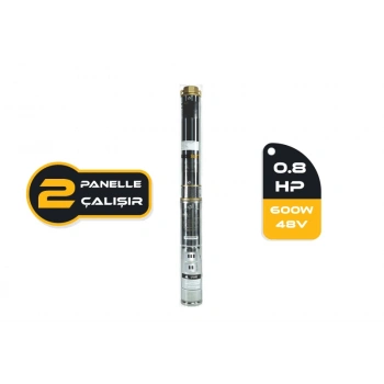 DC pompa 0.8 Hp / 600W / 48V (3RDC3.5-80-48-600)