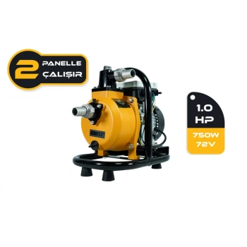 DC Yüzey Pompa 1Hp 750W (SFP6-20-750W/72V)