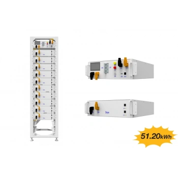 DEYE Yüksek Voltaj Lityum Akü 51.20 kWh