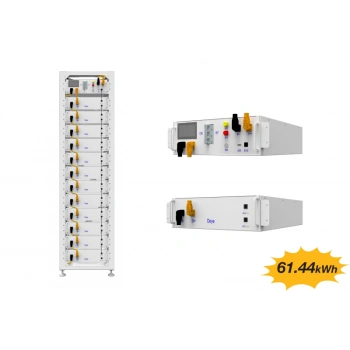 DEYE Yüksek Voltaj Lityum Akü 61.44 kWh