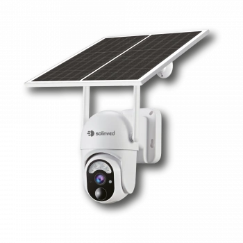 Güneş Enerjili Akıllı PTZ Wifi Kamera - CM 04