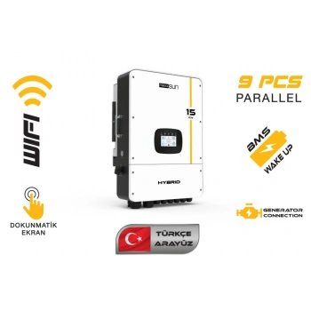 MEXXSUN 15 KW Hibrit Trifaze LV (48V)