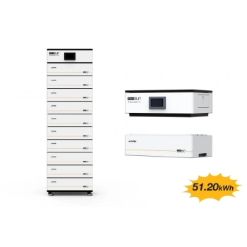 MEXXSUN Yüksek Voltaj Lityum Akü 51.20 kWh