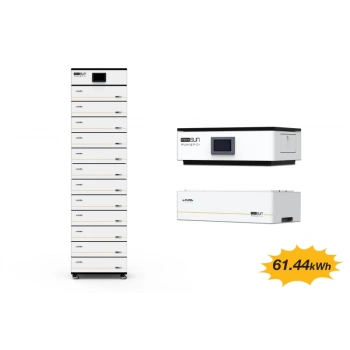 MEXXSUN Yüksek Voltaj Lityum Akü 61.44 kWh