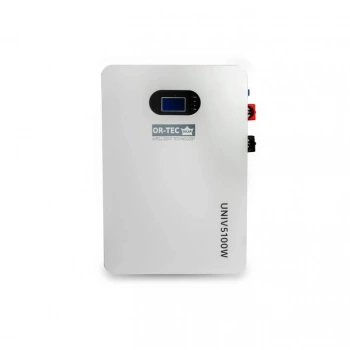 Ortec Lityum 5.12 kWh 51.2V 100Ah LiFePO4 Batarya UNIV5100
