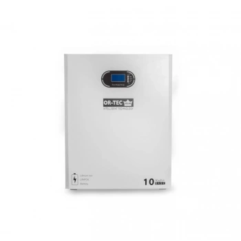 Ortec Solar 10.0 kWh 51.2 V 200 Ah LiFePO4 Batarya