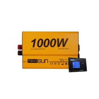 Tam Sinüs UPS (Remote Ekran) 12V 1000W