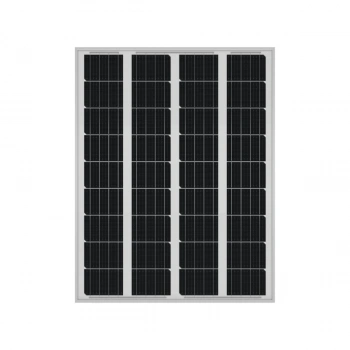 TommaTech 100Wp 36TN TOPCon Güneş Paneli