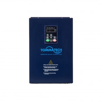 TommaTech 22 kW 900VDC 3 Faz/380VAC LED Ekran Sulama Pompası İnverteri