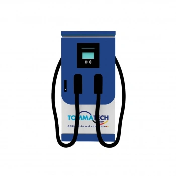 TommaTech DC 60KW 200A Tek Çıkışlı EVC
