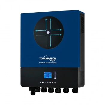 TommaTech PlusX Serisi 11K 48V Tek Faz Akıllı İnverter