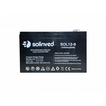 12V 9AH Ups Ve Alarm Aküsü